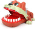Pssopp Bulldog Teeth Game, Dentist Bite Finger Game Hand Funny Board for Adults Kids Friends Family Fun at Home Travel...