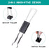 4PCS Switch Puller Keycap Puller Keyboard Brush, Stainless Steel Key Remover for Replacement Mechanical Gaming Keyboard Switches Key Cap Remover T...