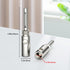 Viborg Speaker Banana Plugs Silver Plated, Screw Locking 4MM HiFi Speaker Connectors for Speaker Wire, Wall Plate, Home Theater, Audio/Video Recei...