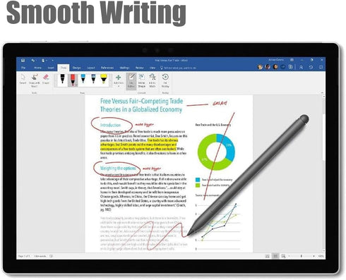 DQ100 Stylus Pen for Microsoft Surface Pen Model 1776 Copmatible with Surface Pro 9/8/X/7+/6/5/4/3, Surface Go 3/2/1, Surface Laptop/Studio 4/3/2/...