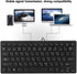 Wired Mini Japanese Keyboard,USB Interface Keyboard with White Japanese Lettering for Computer, Mute Ultra-Thin 78 Key Japanese English Black USB ...