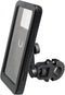 Black Waterproof Bike Protects Phone Mount Case Holder Handlebar, Phone Fits Perfectly Boxs Strong Sturdy Well-Built Mountain Frame Touch-Screen S...