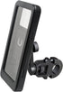 Black Waterproof Bike Protects Phone Mount Case Holder Handlebar, Phone Fits Perfectly Boxs Strong Sturdy Well-Built Mountain Frame Touch-Screen S...