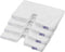 Replacement Microfiber Steam Mop pad Cleaning Pads for Shark Steam Pocket Mop S3500 Series S3550 S3501 S3601 S3601D S3901 S3801 S3801CO, White, S3...