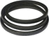 1733324SM Driver Belt Compatible with Murray Craftsman 2-Stage Snow throwers 3/8" x 33" Fit 579932 579932MA Replacement...