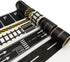 Play Road Tape for Toy Cars & Trains Black Tape 3 Rolls Road Tape 197 inch by 1.9 inch, Packing Traffic Signs Tape Stick to Floors and Walls, Quic...
