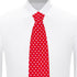 Jacob Alexander Polka Dot Print Men's Polka Dotted Extra Long Tie...