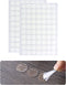 WhisLotus Glue Point for Balloons, 140pcs Double Sided Sticky Dots Acrylic Transparent Double-sided Adhesive Waterproof Round Sticker for Home Dec...