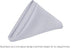 Surmente 20-Inch Polyester Cloth Napkins Linen Dinner Napkins - Set of 12 for Weddings, Banquets, or Restaurants (1-Dozen) (Silver)...