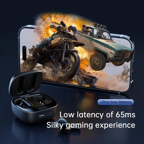 Noise Cancelling Earbuds Wireless in Ear Headset ENC+EDR Bluetooth Earbuds High Fidelity TWS Earphone Heavy Bass Top Brand Quality Headsets Duckie...