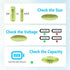 Brightown 8 Pack Rechargeable Battery AA, NiMH Pre Charged Double A Battery for Solar Lights and Household Devices, Recharge up to 1200 Cycles...