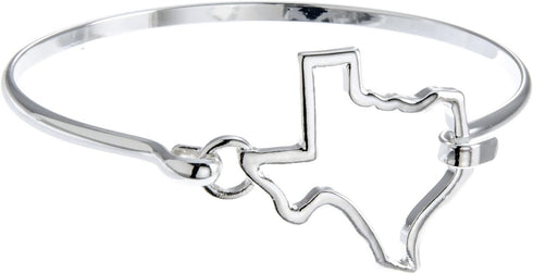 PammyJ State of Texas Bangle Bracelet...