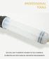 200CC Fluid Extractor,Automotive Fluid Extractor Pump, Extraction&Fill Pump,Engine Oil Extractor Pump Brake Fluid Extraction Syringe,Fluid Oil Cha...