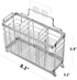 KESOL Utensil Holder Utensil Drying Rack Basket Holder with 3 Divided Compartments, Rust Proof...