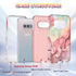 Btscase for Samsung Galaxy S10e Case, Heavy Duty Three Layer Marble Shockproof Full Body Rugged Hard PC+Soft TPU Bumper Drop Protection Women Girl...