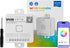 PAUTIX SP530E WiFi Alexa Bluetooth LED Controller Support PWM Monochrome CCT RGB RGBW RGBCCT or SPI TTL IC Chip LED Strip/Matrix WS2811 WS2812B WS...
