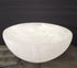 Selenite Bowl 3.5 to 4", Great for Altar use, Ritual use, Incense Burner, smudging Bowl, Decoration Bowl, offering Bowl - New Age Imports, Inc. (S...