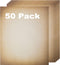 50 Pack Classic Aged Paper | Vintage Stationary Paper | Use for Creating Timeless Writing, Drawing, Sketches, Painting Projects | Ink Jet and Lase...