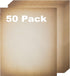 50 Pack Classic Aged Paper | Vintage Stationary Paper | Use for Creating Timeless Writing, Drawing, Sketches, Painting Projects | Ink Jet and Lase...