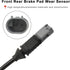 Front and Rear Brake Pad Wear Sensor 34356792289 for BMW 228I 320I 328I 335I 428I 435I M235I M3 M4...