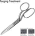 JARVISTAR 8” Premium Fabric Scissors, Sewing Scissors Heavy Duty and 4" Precision Small Pointed Embroidery Scissors, Sharp and Durable Tailor Scis...