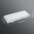 PNGKNYOCN AA Battery Storage Case?Portable Transparent Plastic Battery Case Holds 10 AA batteries for Travelling/Home/Office/Garage?2-pack?...