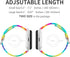 Compatile with Gizmo Watch 3 2 1/Gabb 3 2 1/ T-Mobile Sync up,Cute Tie Dye Pattern Kids Bands for Boys Girls,Including Large & Small Size...