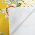 Yifely Vintage Peony Floral Shelving Paper Dark Yellow Peel & Stick Shelf Liner Dresser Drawer Sticker 17.7 Inch by 9.8 Feet...