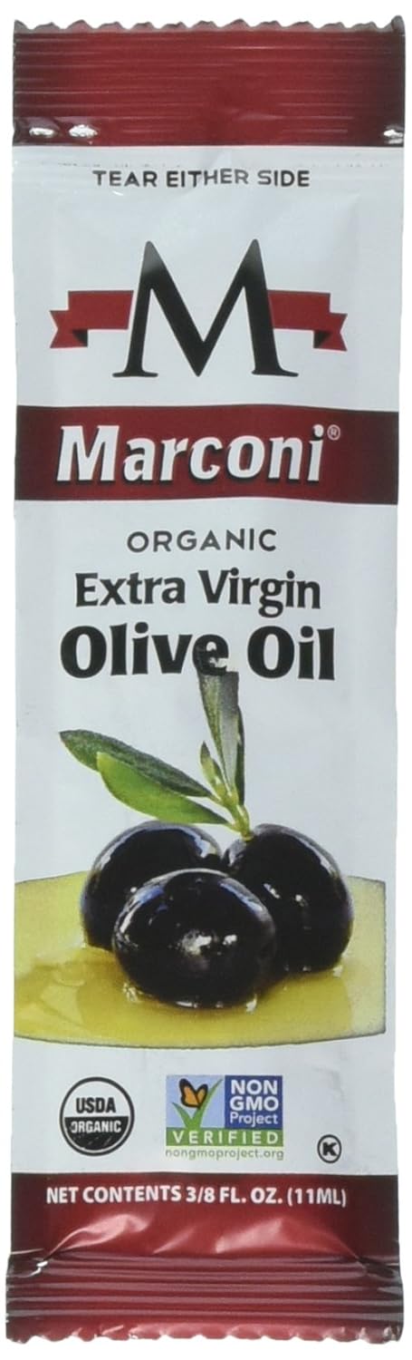 Marconi Organic Extra Virgin Olive Oil - (Pack of 25)...