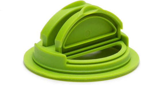 Jarware Spice Lid for Regular Mouth Mason Jars, Green...