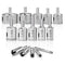 Diamond Hole Saw, 15 pcs Diamond Drill Bits Set Glass Drill Bit Extractor Remover Tools for Glass, Ceramics, Porcelain, Ceramic Tile (1/4"-2")...