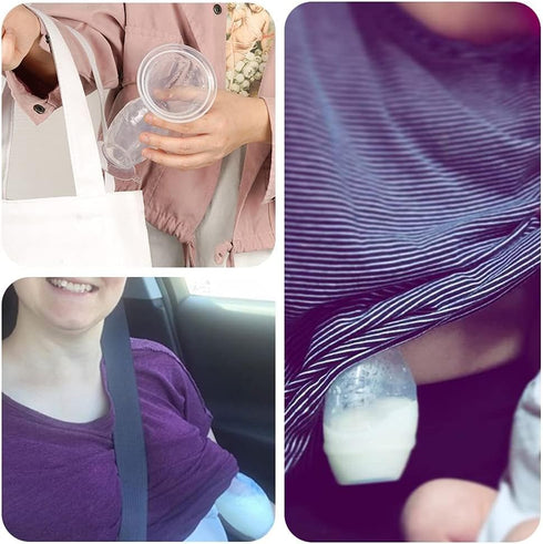 haakaa Gen.2 Manual Breast Pump 150ml/5.4oz...