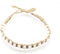 BlueRica Hemp Anklet with Puka Shell Beads...
