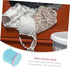 HOMSFOU 2pcs laundry bag mesh wash bag bra washing bag zipper mesh bags Travel Storage Organizer Clothing Washing Bags Wash Machine Bag polyester ...