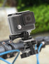 Pipe clamp Mount, Bike Handlebar Camera Mount for GoPro Hero 9/8/7/6/5/4/3+/3/2/1...
