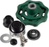 Replace for Prier P-164KT-807 Rebuild Kit P-164KT-807 P-164 Overhaul Kit includes P-164KT-805 Soft-Grip Handle Kit fit for P-164 Original or Diamo...