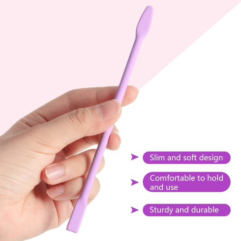 10 Pieces Silicone Stir Sticks Resin Mix Sticks Facial Make Up Stirring Rods for Mixing Resin Liquid Paint Epoxy DIY Crafts, 2 Sizes...