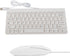 GOWENIC Wired Keyboard and Mouse, Ultra-Thin USB Keyboard Optical Mouse Mice Set ComboFull Size Wire Corded Keyboard Mouse Combo Set with Number P...