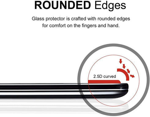 Supershieldz (2 Pack) Designed for Google (Pixel 3a) Tempered Glass Screen Protector, 0.33mm, Anti Scratch, Bubble Free...
