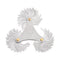 America SAE Type 4-84 Screw Thread Pitch Gauge Tool Pitch Cutting Gauge Caliper Gauges Measuring Tool for Industrial Measurement...