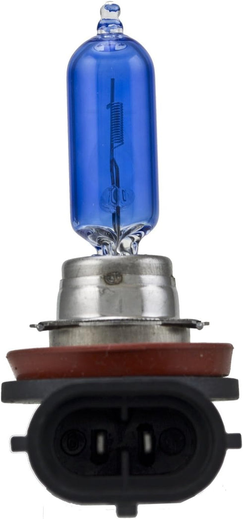HELLA H71070792 Optilux XB Series H9 Xenon White Halogen Bulbs, 12V, 100W 2 Pack...