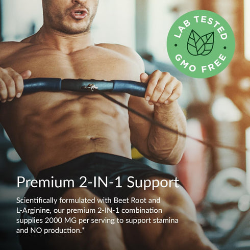 Futurebiotics Beet Root + L-Arginine 2000 MG, Non-GMO, 120 Vegetarian Capsules...