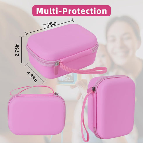 Kids Camera Case Compatible with Agoigo/ESOXOFFORE/GKTZ/Anchioo/MINIBEAR/Seckton/Goopow Digital Waterproof Camera Portable Instant Print Cameras S...