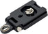 Kiorafoto 40MM Universal Arca Swiss Quick Release Plate with 1/4"-20 Screw & Adjustable Neck Strap Connect Eyelet for Tripod Ball Head, Camera Han...