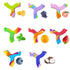 Aligner Chewies,Orthodontics Chewies for Aligner Trays,Y-Shaped Chewies for Aligner Trays Seater (8PCS Mix Flavors)...
