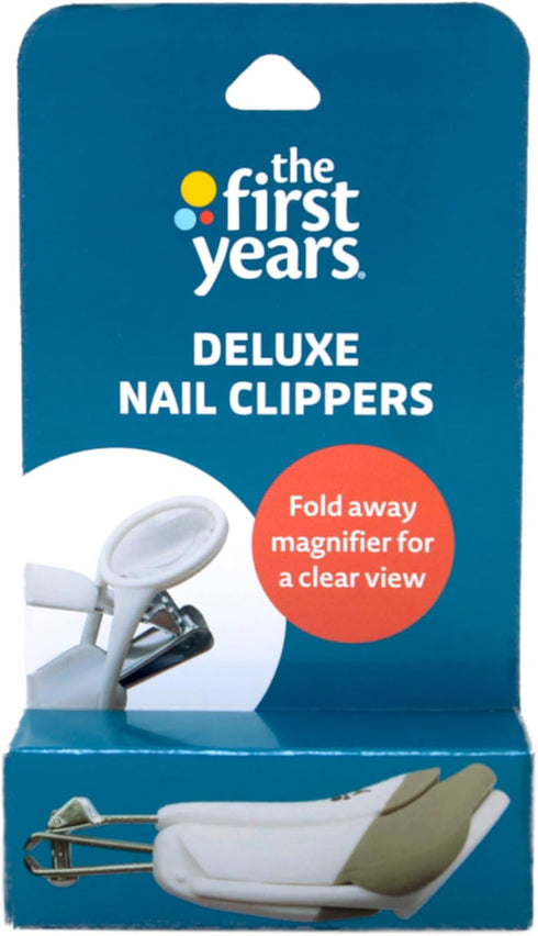 The First Years American Red Cross Deluxe Nail Clipper with Magnifier...