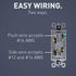 Legrand Radiant TM873GRY 15 Amp Rocker Wall Switch, 3-Way Decorator Light Switches, Gray (Without Wall Plate, 1)......