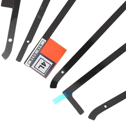 LeFix Replacement LCD Panel Adhesive Tape Strip Sticker + Opening Cutting Wheel Tool Kit for iMac 21.5'' 2012 2013 2014 2015 A1418...