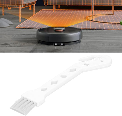 GLOGLOW Handheld Vacuum Cleaner Brush Dust Brush Sweeping Robot Tool Fit for Xiaomi/Shark/Dreame Sweeping Robot...