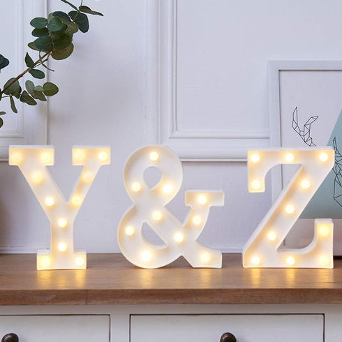 MUMUXI Marquee Light Up Letters | Large Light Up Numbers | Battery Powered and Bright with Every Letter of The Alphabet | for Wedding, Birthday, P...